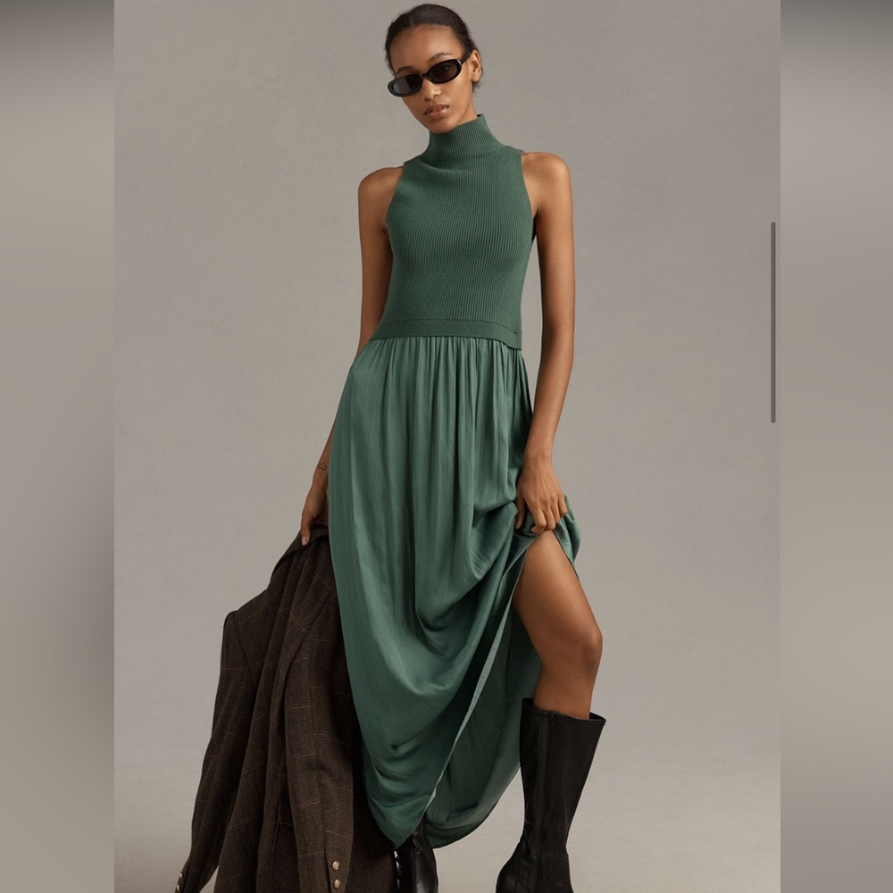 The Theo Twofer Sweater Dress